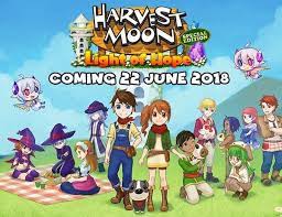 It was first released for microsoft windows on november 14, 2017, with versions for playstation 4 and nintendo switch following on may 29, 2018. Harvest Moon Light Of Hope Erscheint Am 22 Juni Jpgames De