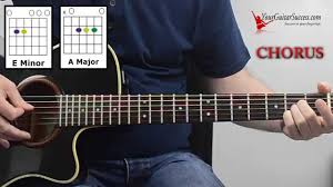 The whole sond goes like this. Everybody Hurts Chords By R E M Your Guitar Success
