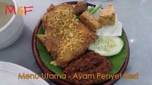 Lihat juga resep ayam penyet enak lainnya. Tempat Menarik Di Shah Alam Restoran Ayam Penyet Best Seksyen 7 Shah Alam Youtube