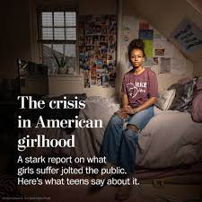 American teen girls are in crisis: Suicide, violence and mental health -  The Washington Post