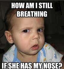 Skeptical Baby Funny Babies Funny Baby Pictures Funny Baby Memes