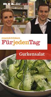 Gurkensalat Essen Und Trinken Rezepte Essen Und Trinken Leckeres Essen