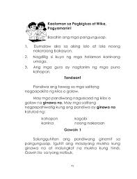 K To 12 Grade 2 Learning Material In Mother Tongue Based Mtb Mle 2nd Grade 12th Grade Grade