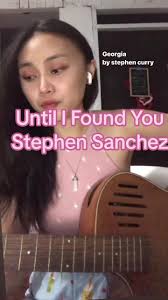 Stephen Sanchez Georgia Brown Song