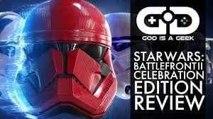 Is there exclusive content that's only available on that edition?. Star Wars Battlefront 2 Celebration Edition Review Youtube