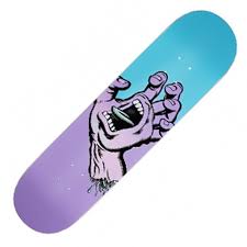 Santa Cruz Pastel Screaming Hand Skate Decks At Westside Tarpon 4 sublimes planches de skate inspirée par. santa cruz pastel screaming hand skate
