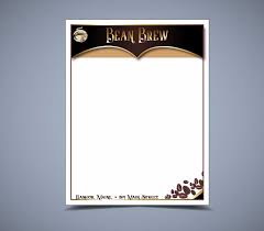 Increase the brand awareness of your company with every memo, letter, or note you send. Letterhead