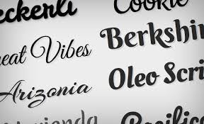 Google have also enabled different font effects that you can use. Pin On Design Tools And Inspiration