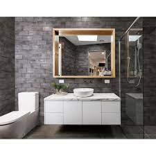This glazed porcelain tile has the appearance of distinct clefts, mineral deposits and randomly layered tones found in natural slate. Vita Graphite 10cm X 20cm Wall Tile
