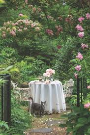 Taking Tea With Mother Victoria Magazine Secret Garden Garden Garden Inspiration