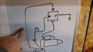 So i installed a push button start by tapping into the red/lt. Push Button Starter How To With And Without A Relay Youtube