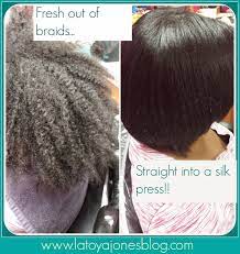 Can I Get A Silk Press Safely Right After Taking Braids Down African American Hair Care Silk Press Relaxed Hair Care