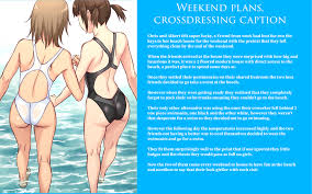 Weekend Plans Crossdressing Caption By Sirenia7968 On Deviantart