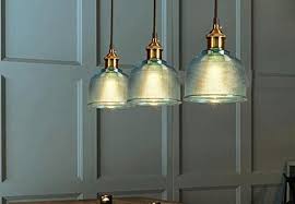 Stglighting 1 Light H Type Track Lighting Handmade Sky Blue Glass Shade Pendant 1 9 Feet Cord Chandelier Decorative Bulb Not Included Nunu Lamp Online Shopping