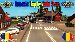 Daca imi merge harta romaniei o sa merg prin arad pana la timisoare,eu stau in dezna comuna dezna jud arad. Romania Map By Andu 1 3 1 Ets 2