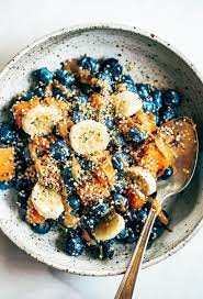 Healthy Sweet Potato Cereal Bowl Paleo Gluten Free Eats Recipe Healthy Breakfast Recipes Whole 30 Breakfast Stuffed Sweet Potato Healthy
