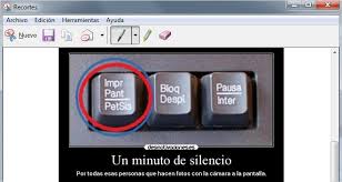La pantalla de tu ordenador también puede ser un lugar desde el que puedes tomar una imagen. Haz Capturas De Pantalla Rapidas En Tu Ordenador