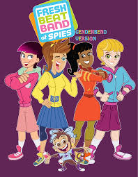 Friday night is music night radio incomplete friday night lights; Genderbent The Fresh Beat Band Of Spies Cover Childhood Genderbend Sketches