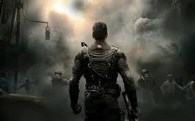Game graphic wallpaper, broken wall between battle illustration. Hd Wallpaper Soldier Men Video Games Rainbow Six Patriots Smoke Physical Structure Wallpaper Flare