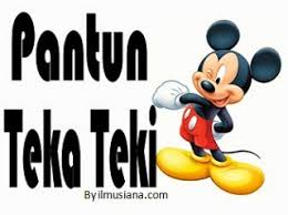 30 Pantun Teka Teki Dan Jawabannya Ilmusiana