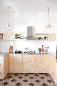 Noch Ein Bild Von Unserer Selbstgebauten Kuche Diesmal Frontal Aufgenommen U Plywood Kitchen Plywood Diy Home Diy