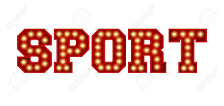 Sport Word Made From Red Vintage Lightbulb Lettering Isolated Stock Photo Picture And Royalty Free Image Image 94352862