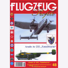 Ar.232s, including the prototypes, served with the luftwaffe from 1942 until 1944. Kranzhoff Arado Ar 232 Tatzelwurm Der Erste Gelandegangige Kampfzonentransporter Flugzeug Prof