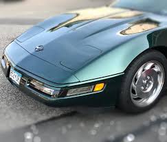 Image result for Polo Green 1991 Corvette