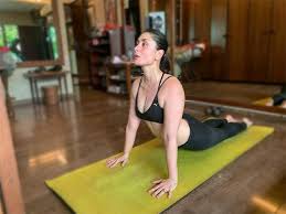On Yoga Day 2020 Kareena Kapoor Khan Shares Her Fitness Secret Kareena Kapoor Khan Kareena Kapoor Yoga Day
