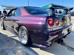R34 GT-R Midnight Purple III : rJDM