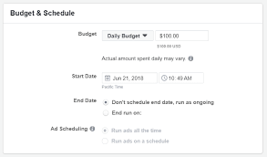 Pengertian budget budget adalah suatu rencana keuangan periodik yang disusun berdasarkan program yang telah disahkan. Facebook Ads Daily Vs Lifetime Budget Which One Is Better