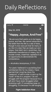 Posting daily from the alcoholics anonymous book of reflections. Chip For Aa App For Iphone Free Download Chip For Aa For Iphone At Apppure