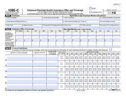 There is no longer a federal penalty or fine for not having health insurance, so people no longer need proof of insurance coverage when filing their. Form 1095 C Guide For Employees Contact Us