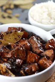 The rolled tortillas are filled with a hearty mixture of cheese, chicken and green chiles and then topped with a creamy sauce and more cheese. Filipino Pork Adobo Scrambled Chefs