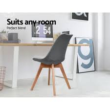 Maybe you would like to learn more about one of these? Artiss Set Of 2 Dining Chairs Dsw Retro Replica Eiffel Kitchen Chair C Yuniq Trades