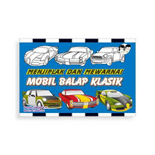 Melatih saraf motorik anak dengan mewarnai gambar mobil balap adalah hal yang sangat mengembirakan buat sang anak. Menjiplak Dan Mewarnai Mobil Balap Klasik Penerbit Buku Anak Anakkita