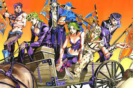 Jojo的奇妙冒險 黃金之風在〈jojo的奇妙冒險 黃金之風 39〉中有 11 則留言. Jojoçš„å¥‡å¦™å†'é™© çŸ³ä¹‹æµ· ç¬¬å…­éƒ¨ åŠ¨æ¼«åˆ¶ä½œå†³å®š å¥‡å¦™çš„å†'é™©åˆæ¥äº† å¾ä¼¦