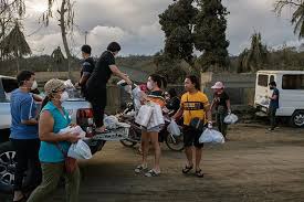 Some 57,000 people have reached evacuation centers since the initial. Food Enough Dswd Says What Taal Evacuees Need Now Are Hygiene Sleeping Kits Philstar Com