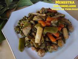 Si cocinas una langosta cuando está congelada, la carne a menudo estará sobrecocida. Cocina Sin Problemas Menestra De Verduras Con Congelados