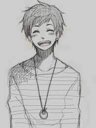 Anime character drawing when shes bored. 40 Amazing Anime Drawings And Manga Faces Bored Art Anime Drawings Boy Anime Boy Sketch Boy Drawing