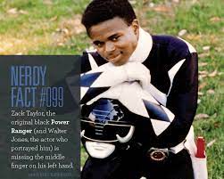 Keep in mind that this is a ranked list, so 28 weakest — zack taylor (mmpr). Nerdy Facts Nerdy Fact 099 Zack Taylor The Original Black