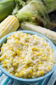 In corn season, fresh corn is always optimal, and it really is the sweetest, most irresistible choice. Skinny Creamed Corn Skinny Southern Recipes