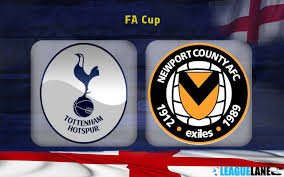 Head to head statistics and prediction, goals, past matches, actual form for premier league. Tottenham Hotspur Vs Newport County Preview Predictions And Betting Tips
