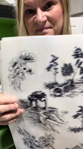 How gorgeous is this new transfer, Cottage Toile, from @Dixie Belle  Paint?!?! Classic beauty! Grab yours and all other Dixie Belle products via  our affiliate link. #rehab2fabdesigns #dixiebellepaint ...