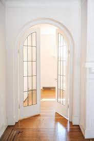 Arched interior glass french doors. Adding Architectural Interest Interior French Door Styles Ideas Apartment Therapy