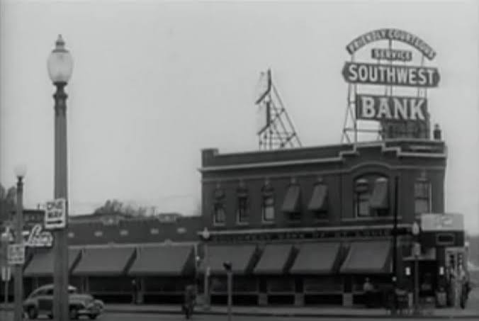 Then & Now: The scenes of the 1959 film 'The Great St. Louis Bank Robbery'