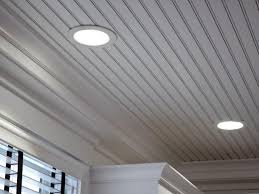 I am installing a drop ceiling with pot lights as part of remodeling a portion of my basement. Install Recessed Lighting Hgtv
