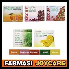 Mesti akan rasa berangin je tekak kan, bahan yang menyebabkan tekak kita berangin apabila menelan ubat gigi dikenali sebagai menthol. Zecuf Herbal Lozenges Ubat Batuk Sakit Tekak 5x4 Lozenges Exp 02 2025