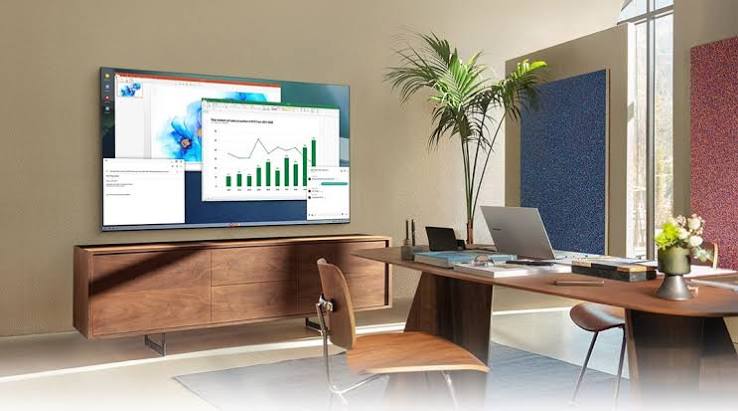 تلویزیون کیولد سامسونگ 55 اینچ 2021 Q60A ا SAMSUNG QLED TV 55Q60A 2021 - digistarcoin _ فروشگاه استار کوین