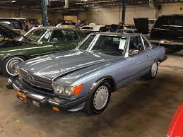 1989 Mercedes Benz 560sl Values Hagerty Valuation Tool